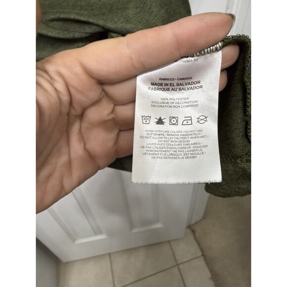 Men’s The Nike Tee Dri-Fit in Green - Size XL - Picture 7 of 10